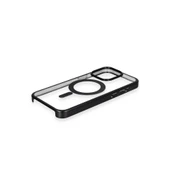 İphone 15 Pro Max Kılıf Erozi Magsafe Kapak - Siyah thumbnail 4