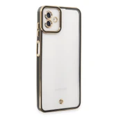 Samsung Galaxy A04 Kılıf Liva Lens Silikon - Siyah thumbnail 1