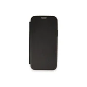 İphone 12 Kılıf Dolpin Kapaklı - Siyah thumbnail 2