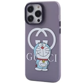 İphone 14 Pro Kılıf Prada Desenli Kapak - Prada Mor - 3 thumbnail 2