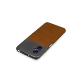 Xiaomi Poco M5 Kılıf Loop Deri Silikon - Kahverengi thumbnail 3