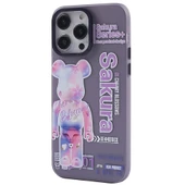 İphone 13 Pro Max Kılıf Prada Desenli Kapak - Prada Mor - 1 thumbnail 2