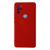 General Mobile Gm 21 Pro Kılıf Nano İçi Kadife Silikon - Kırmızı thumbnail 1