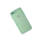 İphone 7 Plus Kılıf Montreal Silikon Kapak - Turkuaz thumbnail 3