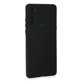 Tcl 20 Se Kılıf First Silikon - Siyah thumbnail 3