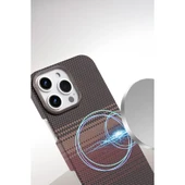 Apple İphone 16 Pro Max Vega Magsafe Kapak - Mavi thumbnail 2