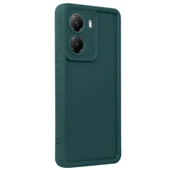 Xiaomi Poco X7 Pro Viera Silikon - Koyu Yeşil thumbnail 3