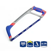 WORKPRO WP215027 300mm BI-METAL 24 TPI Ağır Hizmet Tipi Demir Testeresi thumbnail 1
