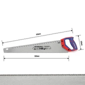 WORKPRO WP215012 550mm SK5 11 TPI Ağır Hizmet Tipi El Testeresi thumbnail 3