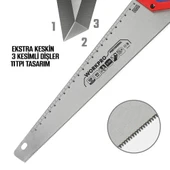 WORKPRO WP215012 550mm SK5 11 TPI Ağır Hizmet Tipi El Testeresi thumbnail 8