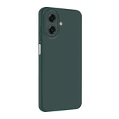 Samsung Galaxy A07 First Silikon - Koyu Yeşil thumbnail 5