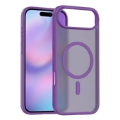 Joko Apple İphone 17 Air Jota Magsafe Kapak - Derin Mor thumbnail 1