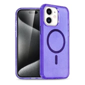 Joko Apple İphone 12  Magsafe Kapak - Mor thumbnail 1
