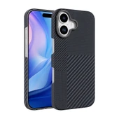 Apple İphone 17 Vega Magsafe Kapak - Siyah thumbnail 1