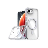 Joko İphone 16e Bella Magsafe Kapak - Gri thumbnail 1