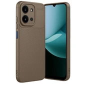 Xiaomi Redmi 15c 4g Auto Focus Karbon Kapak - Kahverengi thumbnail 1