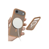 Joko Apple İphone 17 Air Jota Magsafe Kapak - Çöl Titanyum thumbnail 4