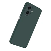 Samsung Galaxy A07 First Silikon - Koyu Yeşil thumbnail 3