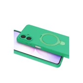 Samsung Galaxy A07 4g Regal Magsafe Standlı Kapak - Yeşil thumbnail 4