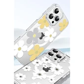 Joko Apple İphone 15 Floral Magsafe Kapak - Pembe thumbnail 2