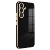 Samsung Galaxy A17 5g Volet Silikon - Siyah thumbnail 1