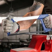 WORKPRO WP215022 300mm BI-METAL 24TPI Ağır Hizmet Tipi Alüminyum Gövde Demir Testeresi thumbnail 6