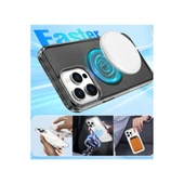 Joko Apple İphone 14 Pro Max  Magsafe Kapak - Şeffaf thumbnail 3