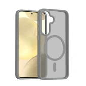 Joko Samsung Galaxy A56 Jota Magsafe Kapak - Titan Gri thumbnail 1