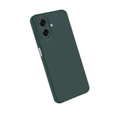 Samsung Galaxy A07 First Silikon - Koyu Yeşil thumbnail 2