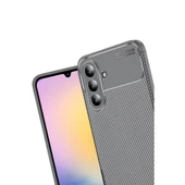 Samsung Galaxy S25 Fe Auto Focus Karbon Kapak - Gri thumbnail 3