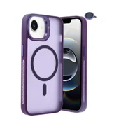 Joko İphone 16e Flet Lens Magsafe Kapak - Derin Mor thumbnail 2