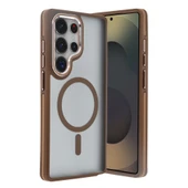 Joko Samsung Galaxy S25 Ultra Winner Magsafe Kapak - Gold thumbnail 1