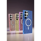 Joko Samsung Galaxy S25 Ultra Helen Magsafe Kapak - Siyah thumbnail 2