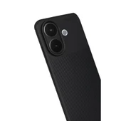 Vivo V60 Lite Auto Focus Karbon Kapak - Siyah thumbnail 2