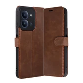 Xiaomi Redmi 15c 4g Trend S Plus Kapaklı Kılıf - Taba thumbnail 1