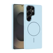 Joko Samsung Galaxy S25 Ultra Kılıf Jully Magsafe Kapak - Mavi thumbnail 1