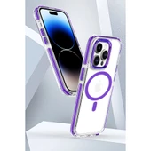 Joko İphone 15 Pro Bella Magsafe Kapak - Siyah thumbnail 8