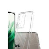 Xiaomi Redmi 15 4g Lüx Şeffaf Silikon - Şeffaf thumbnail 3