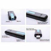 SES KAYIT+KAMERA CİHAZI USB  BELLEK USB KAYDEDİCİ DİJİTAL MİNİ SES KAYDEDİCİ PROFESYONEL SES KA - 4