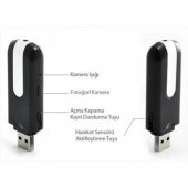 SES KAYIT+KAMERA CİHAZI USB  BELLEK USB KAYDEDİCİ DİJİTAL MİNİ SES KAYDEDİCİ PROFESYONEL SES KA - 5