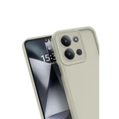 Xiaomi Redmi 15c 4g Viera Silikon - Krem thumbnail 3