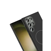 Joko Samsung Galaxy S23 Ultra Broş Magsafe Kapak - Turkuaz thumbnail 2