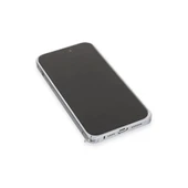 Joko İphone 15 Pro Kılıf Metal Bumper Magneticsafe Kapak - Gri thumbnail 6