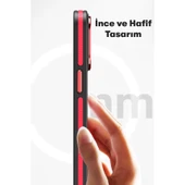 Joko İphone 14 Pro Max Winner Magsafe Kapak - Gri thumbnail 4