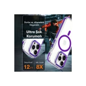 Joko İphone 15 Pro Bella Magsafe Kapak - Siyah thumbnail 6