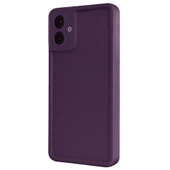 Samsung Galaxy A07 Viera Silikon - Mürdüm thumbnail 1