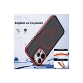 Joko İphone 14 Pro Max Winner Magsafe Kapak - Gri thumbnail 2