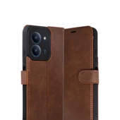 Xiaomi Redmi 15c 4g Trend S Plus Kapaklı Kılıf - Taba thumbnail 2