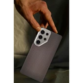 Joko Samsung Galaxy S24 Ultra Besa Magsafe Kapak - Titan Gri thumbnail 2