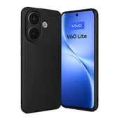 Vivo V60 Lite Auto Focus Karbon Kapak - Siyah thumbnail 1